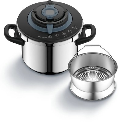 Cocotte-minute SEB NUTRICOOK® 6L inox induction
