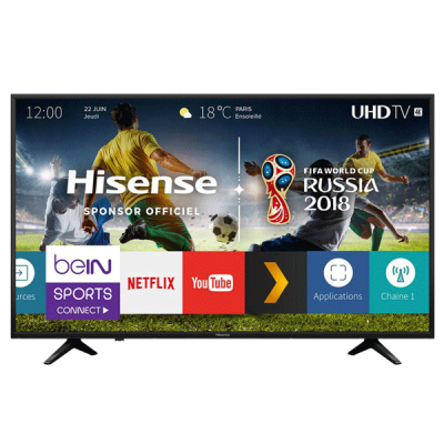 HISENSE SMART UHD 4K LED 55" / SERIE A6
