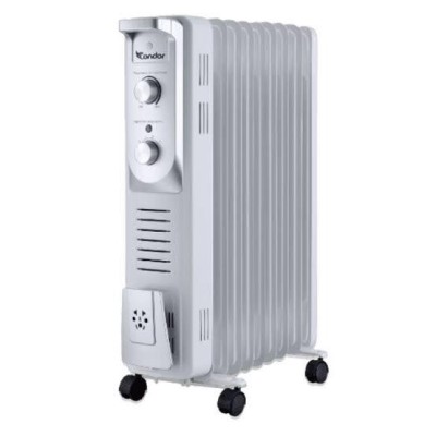 RADIATEUR A BAIN-HUILE 2100W 11 ELEMENTS