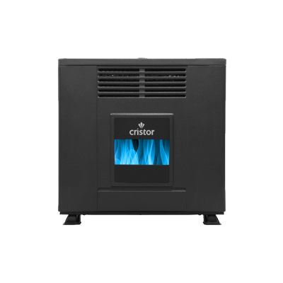 RADIATEUR A GAZ CRISTOR 10KW NOIR