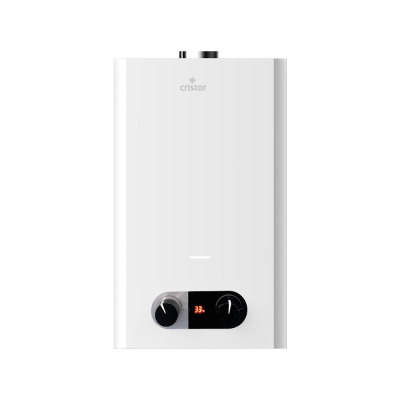 CHAUFFE-EAU A GAZ CRISTOR 10LT / 12KW AVE