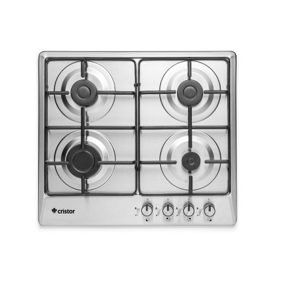 TABLE CUISSON ENCA CRISTOR60CM4FXGE/INOX