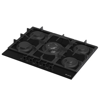 TABLE CUISSON ENCAS GAZ 70CM/5FXW/BL GL