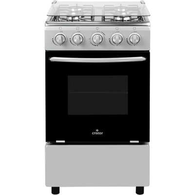 CUISINIERE CRISTOR 4FX 50 / TAB_SS /GRIS