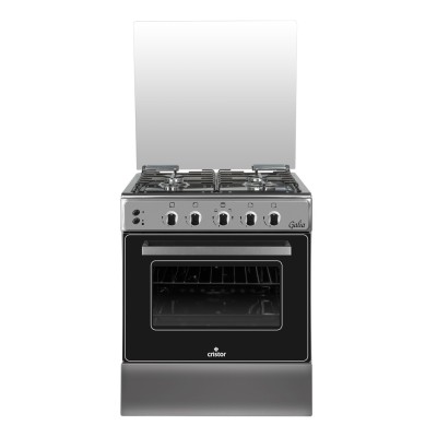 CUISINIERE CRISTOR GALIA 4FX 60 GRAY