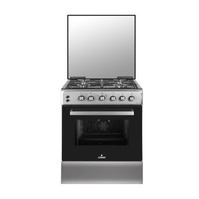 CUISINIERE CRISTOR GRATINA 4FX / TAB_PAN_SS / GRAY