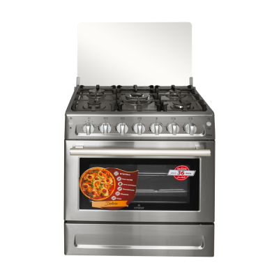 CUISINIERE DELICIA 80 5FX_W / TAB-PC_SS