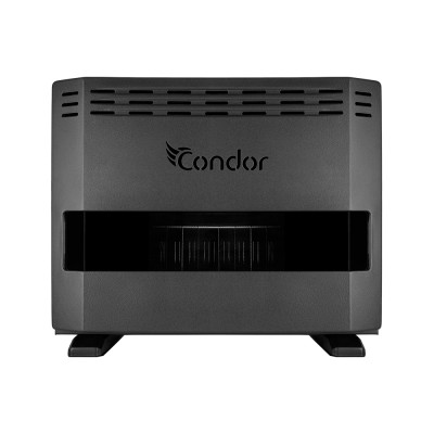 RADIATEUR À GAZ CALDO 10K NOIR