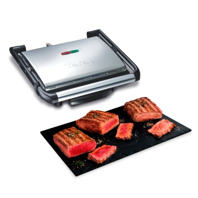 TEFAL GRIL VIANDE ET PANINI MULTIFONCTION XXL ,...