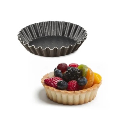 MOULE PETITE TARTE PERFECTBAKE X4 11CM TEFAL...