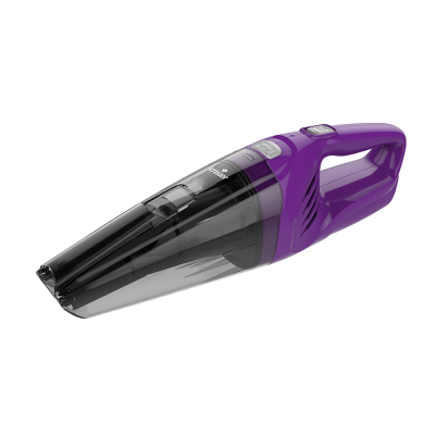 ASPIRATEUR A MAIN SANS FIL10W/NOIR-MAUVE