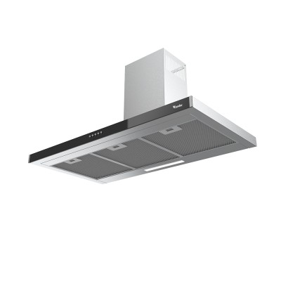 HOTTE MURALE BOX LILA 90X /450M3/H INOX