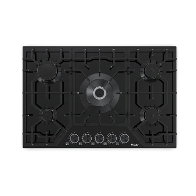 TABLE CUISSON ENCAS VANILLA2GAZ76CM/B GL