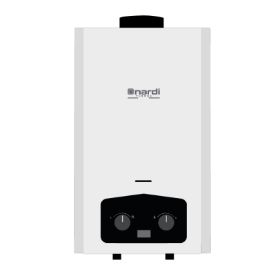 CHAUFFE-EAU A GAZ 6LT 12KW