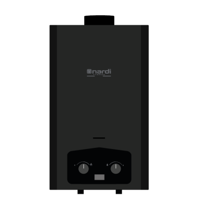 CHAUFFE-EAU A GAZ10LT20KW+ AFFICHEUR/N