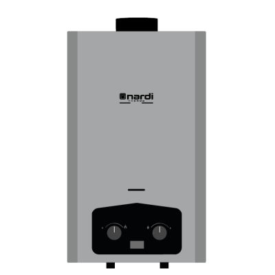 CHAUFFE-EAU A GAZ10LT 20KW+ AFFICHEUR/S