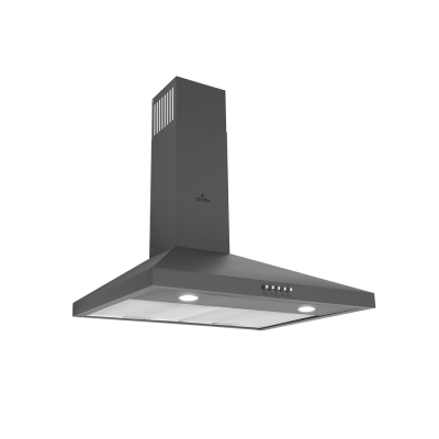 HOTTE PYRAMIDALE FIONA1 / 60CM/ GRISE