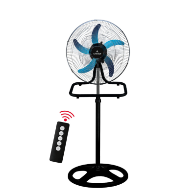 VENTILATEUR SUR PIED(3EN1)18'/5L ALU/3V