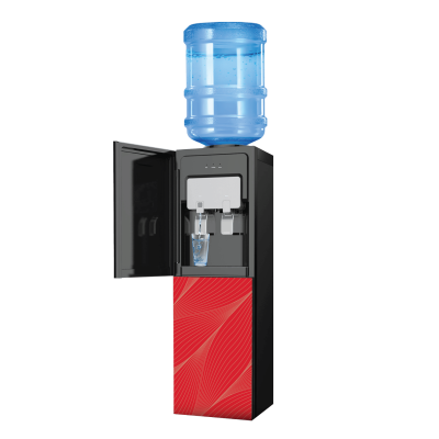 DISTRIBUTEUR EAU CHAUD-FROID/VERT_ROUGE