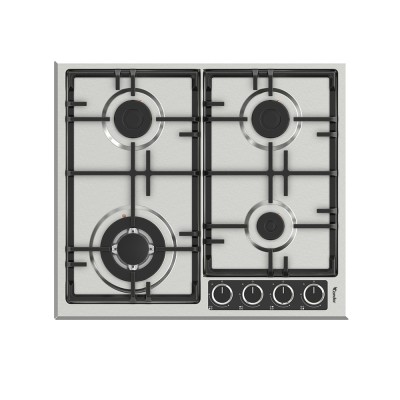 TABLE CUIS ENCAST RIGATI4 4FX_WOK / INOX