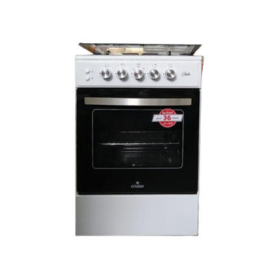 CUISINIERE CRISTOR GULA 4FX / FULL-WHITE