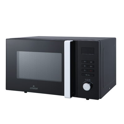 MICRO ONDE CRISTOR 23LT AVEC GRILLE / 800W / NOIR