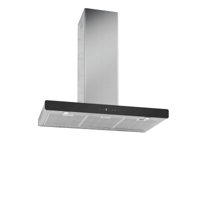 HOTTE MURALE BOX  ATRIA 90CM INOX 550 M3