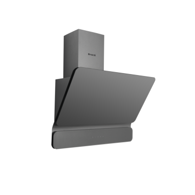 HOTTE DECORATIVE 60CM GRAY GLASS450M3/H