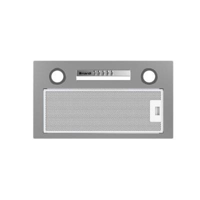 HOTTE ENCASTRABLE 52CM INOX 450 M3/H