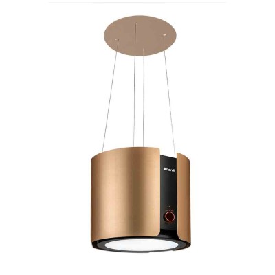 HOTTE MONTE AU PLAFOND NARDI 45CM ALUM