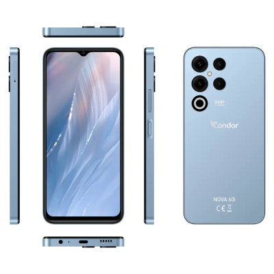 SMARTPHONE CONDOR NOVA 60I BLEU 6*128