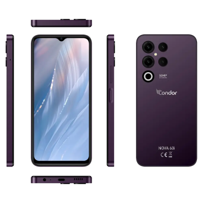 SMARTPHONE CONDOR NOVA 60I PURPLE 6*128