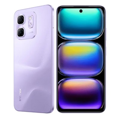 S-PHONE INFINIX HOT50I DREAMY PURPL256*8