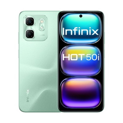 S-PHONE INFINIX HOT 50I SAGE GREEN 256*8