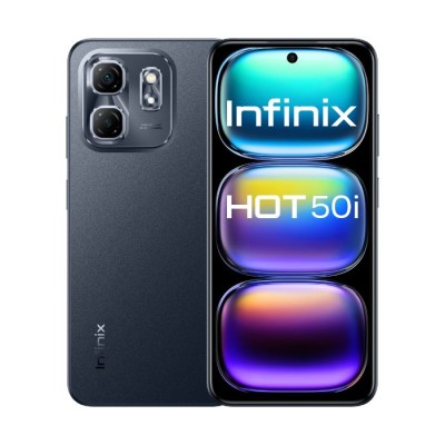 S-PHONE INFINIX HOT 50I SLEEK BLACK256*8