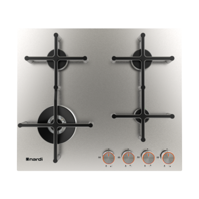 TABLE DE CUISSON ENCAS GAZ60CM/4FXW/INOX