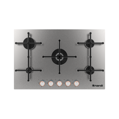 TABLE DE CUISSON ENCAS GAZ76CM/5FXW/INOX