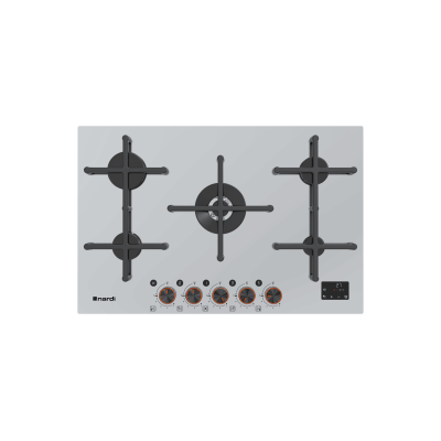 TABLE DE CUISSON ENCAS GAZ76CM/5FXW/INOX