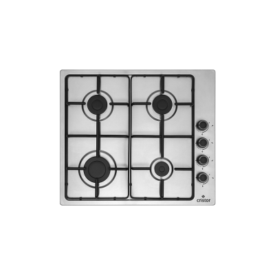 TABLE ENCASTRABLE INOX 60CM 4FX FINETTA