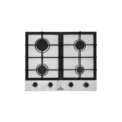 TABLE ENCASTRABLE INOX 60CM 4FX FINETTA