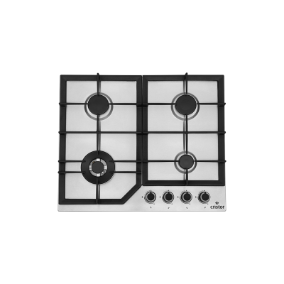 TABLE ENCASTRABLE INOX 60CM 4FX FINETTA