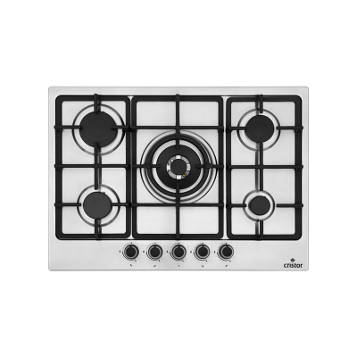 TABLE ENCASTRABLE INOX 60CM 4FX FINETTA