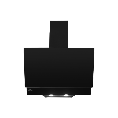 HOTTE DÉCORATIVE FABIOLA2 / 60CM TB/ BLACK_GLASS